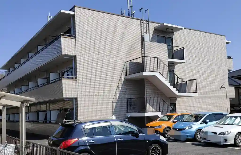 セントラルパークハイツ 外観