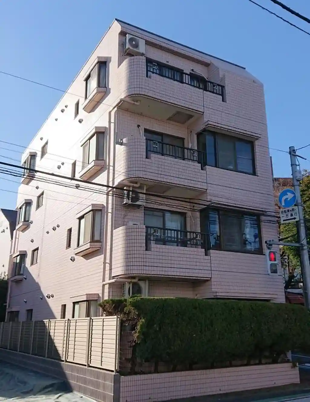 パステル千川 外観