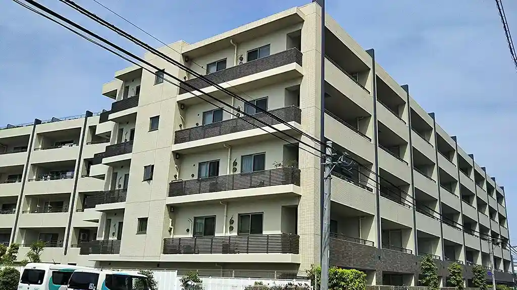 ライオンズ玉川上水フェアレジデンス 外観