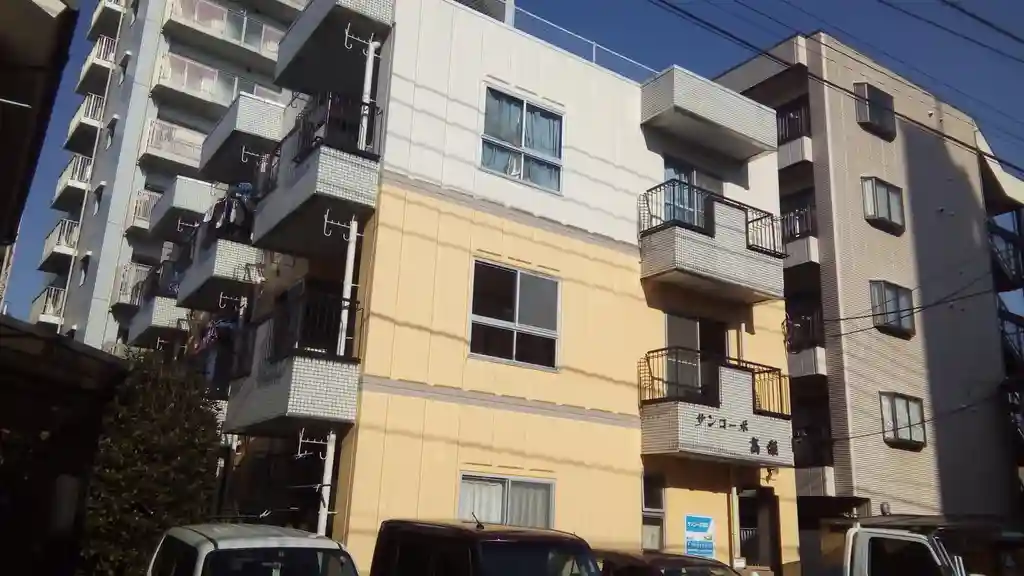サンコーポ高梨 外観