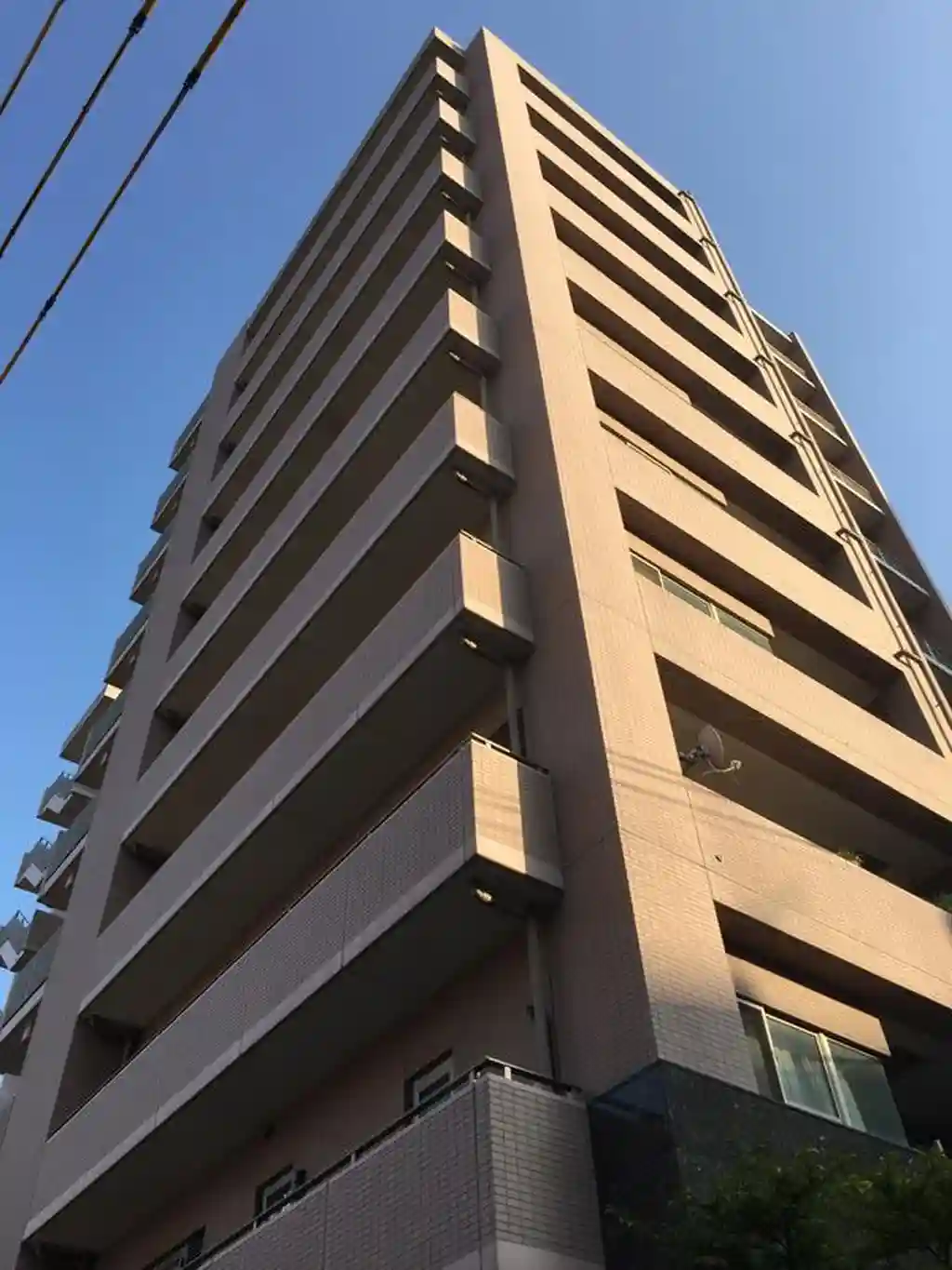 クリオ新大橋 外観