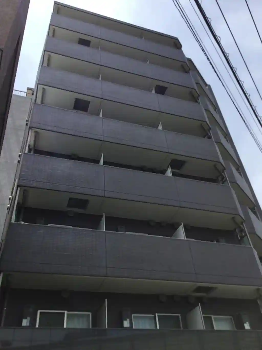 ロアール長原 外観