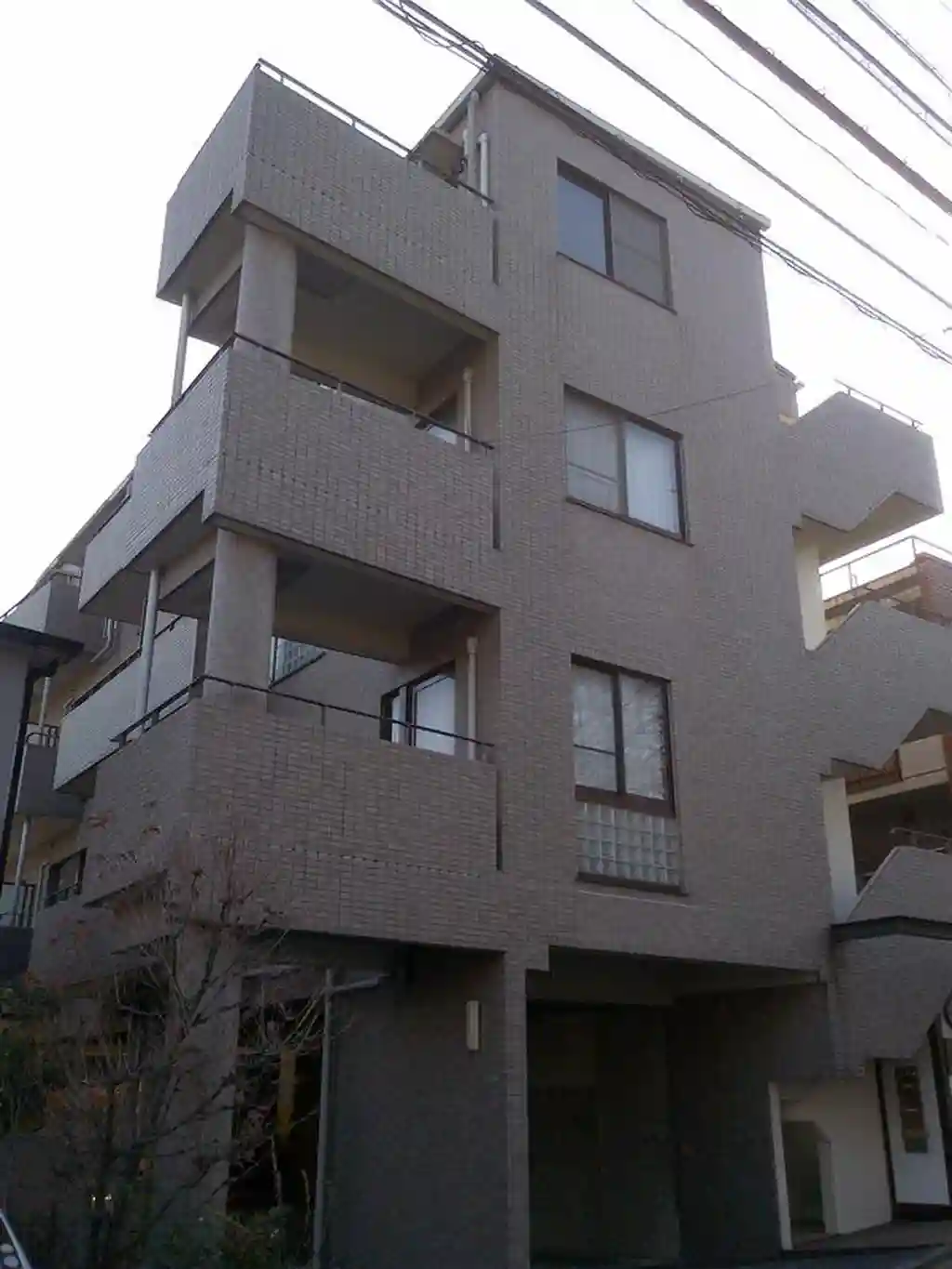 テラス小石川 外観