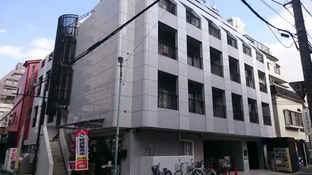 AQUAレジデンス西川口 外観