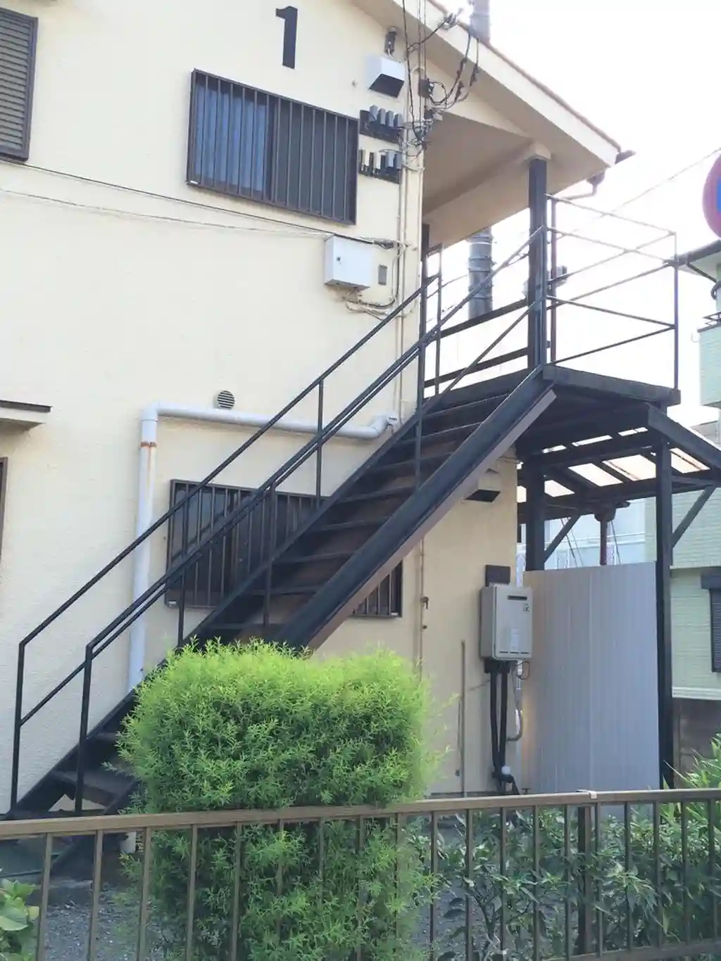 蒼月荘 1 外観