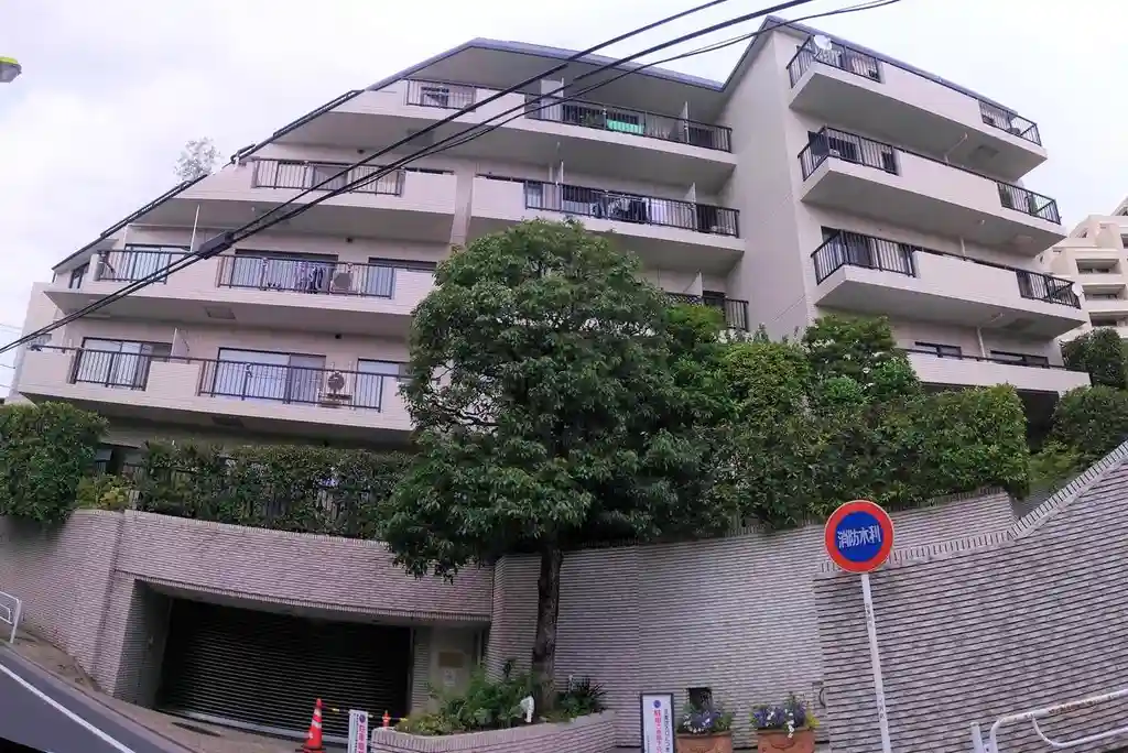パレ駒場 外観