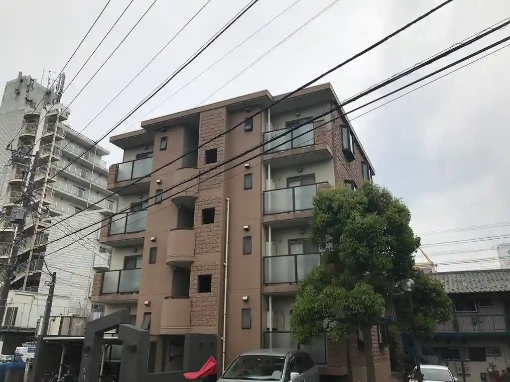 ピーチハイム 外観