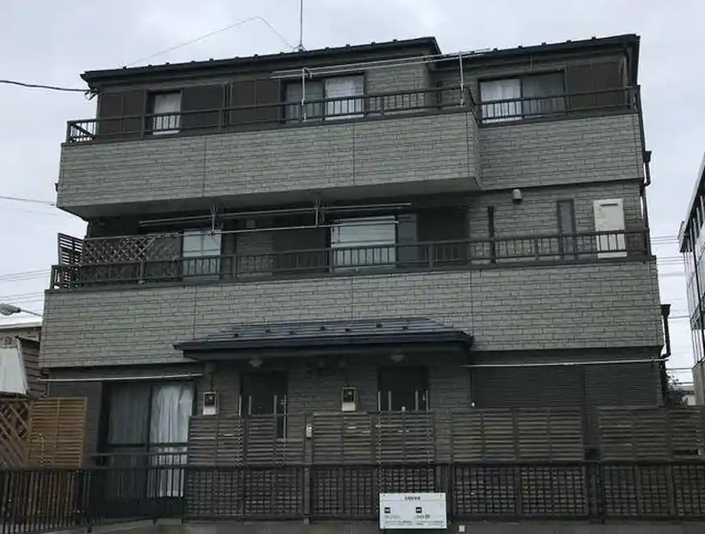 ハイツアオキ 外観
