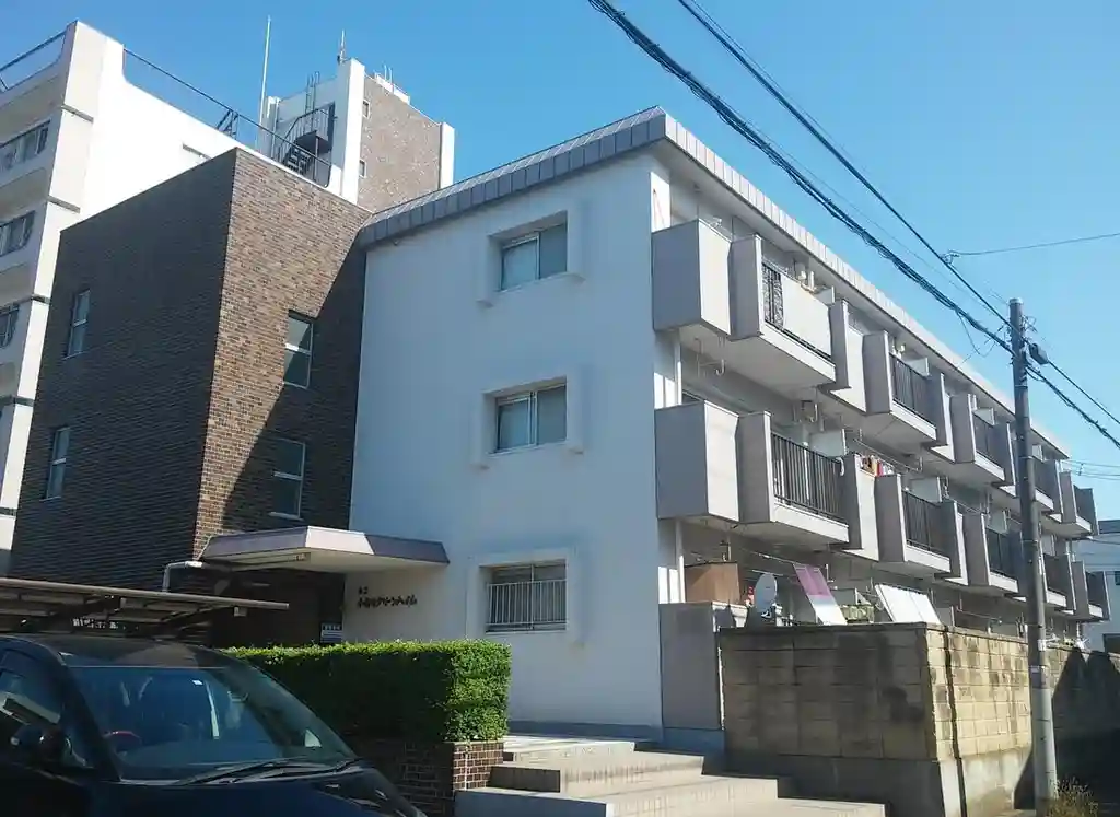第3小金井グリーンハイム 外観