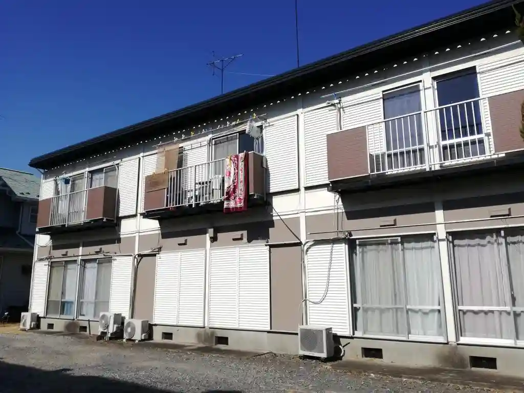 仲谷ハイツI号棟 外観