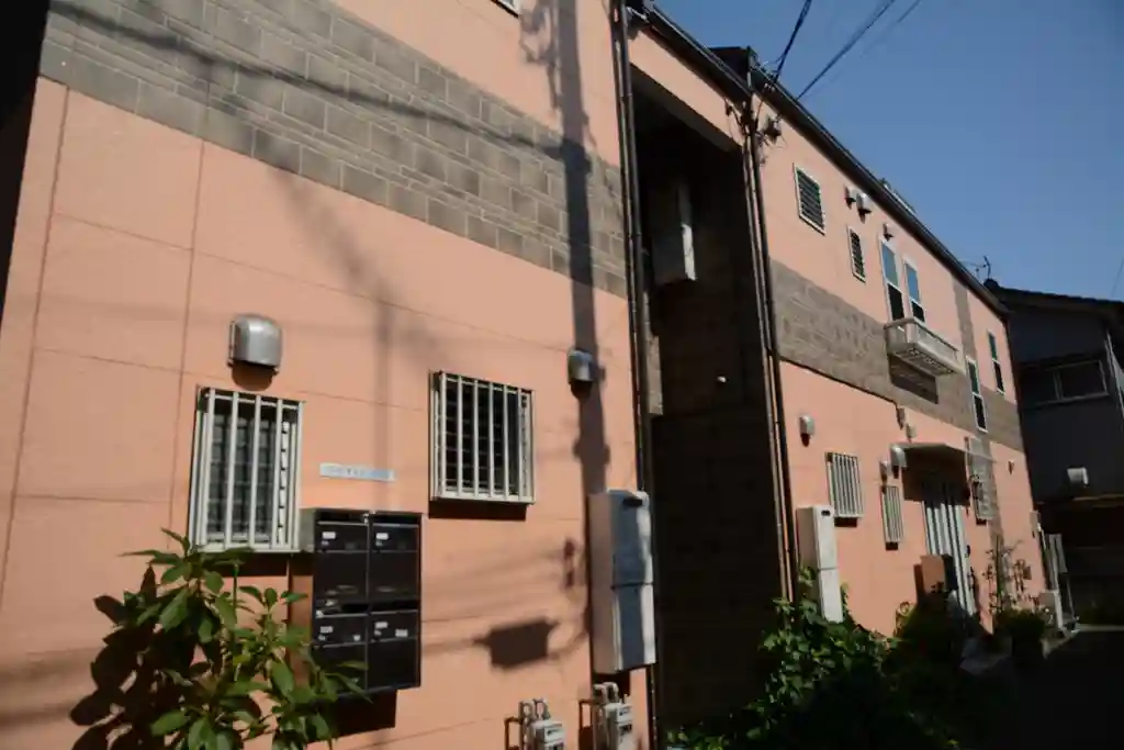 パークサイド・パリス 外観