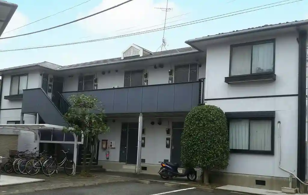清風苑1号棟 外観