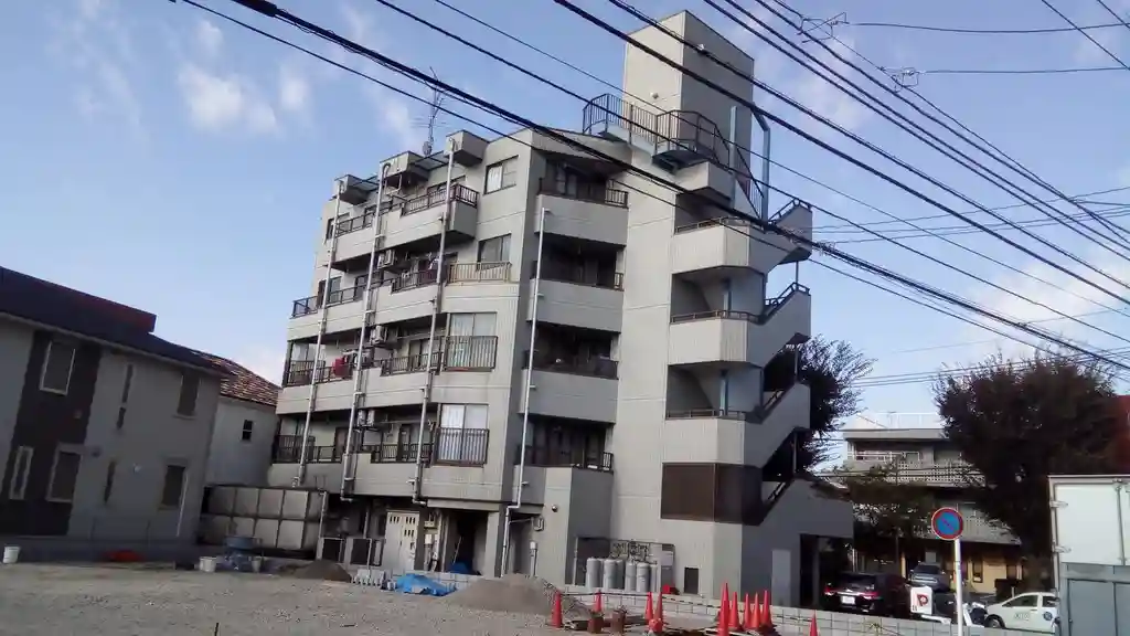 グレースハイムII 外観