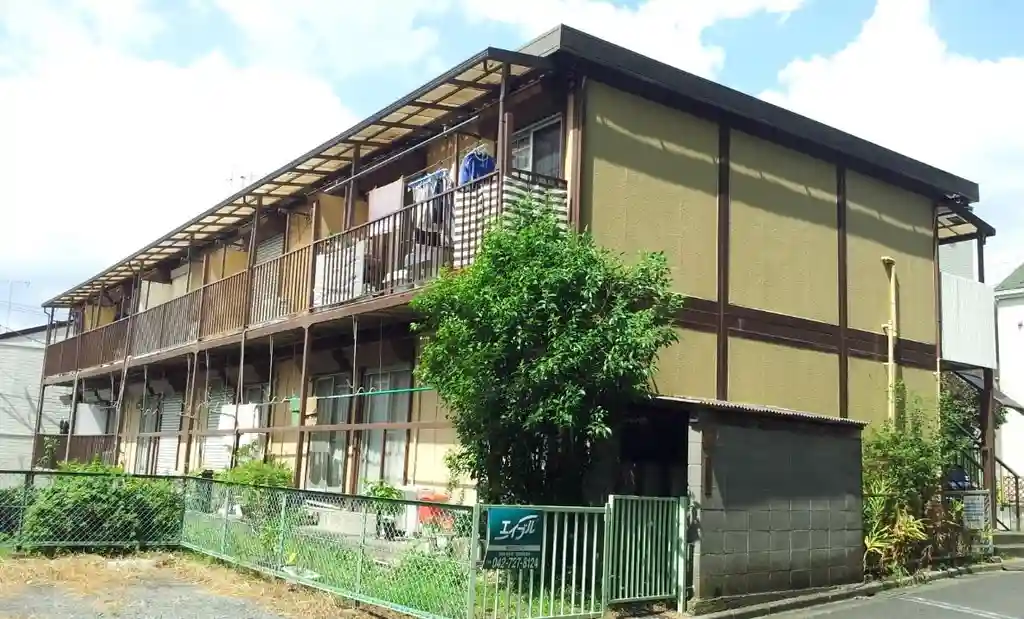 学園ハイム 外観