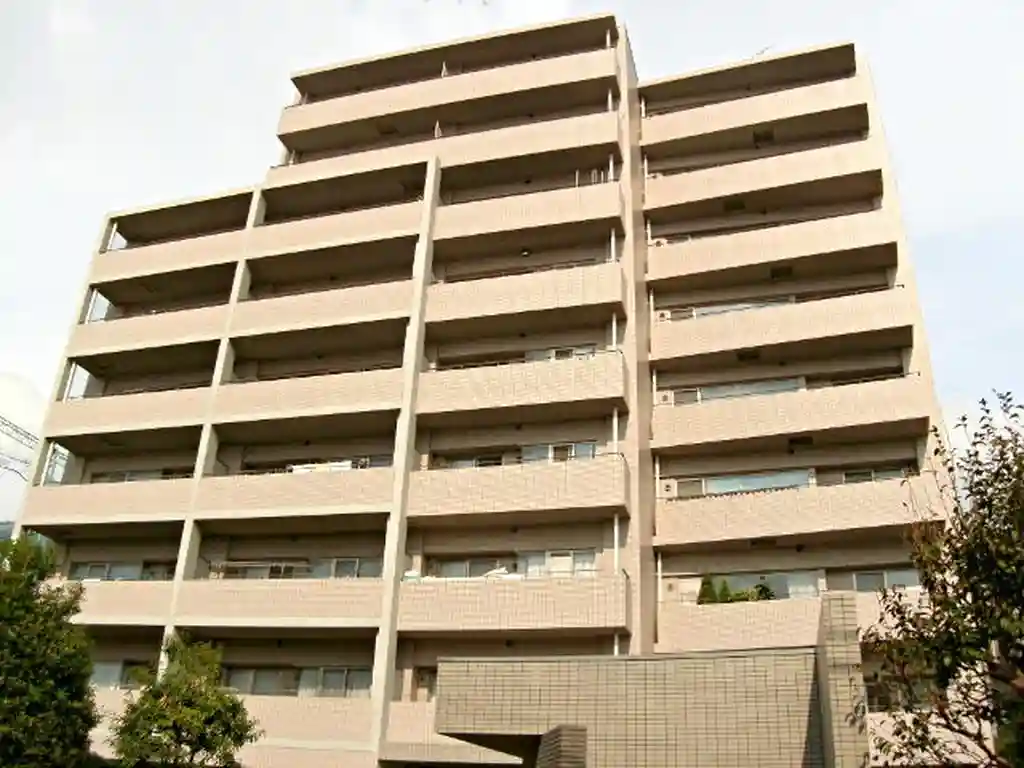 上石神井ガーデンハウス 外観