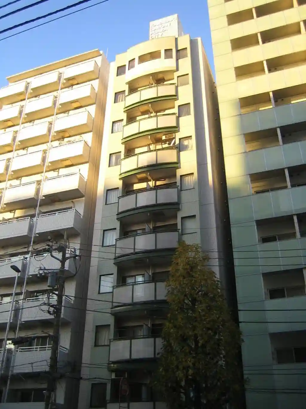 川崎ダイカンプラザシティ 外観
