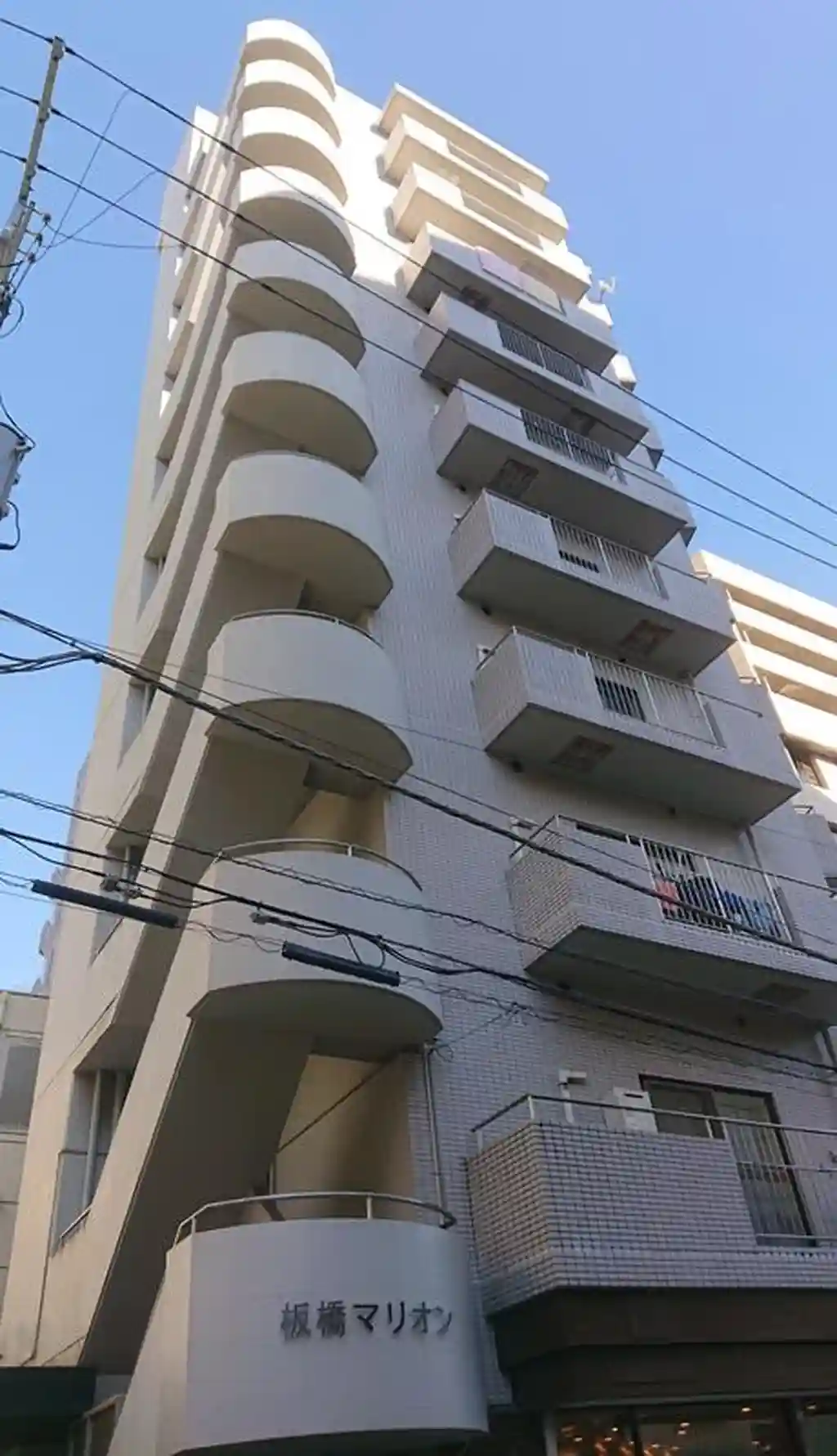 板橋マリオン 外観