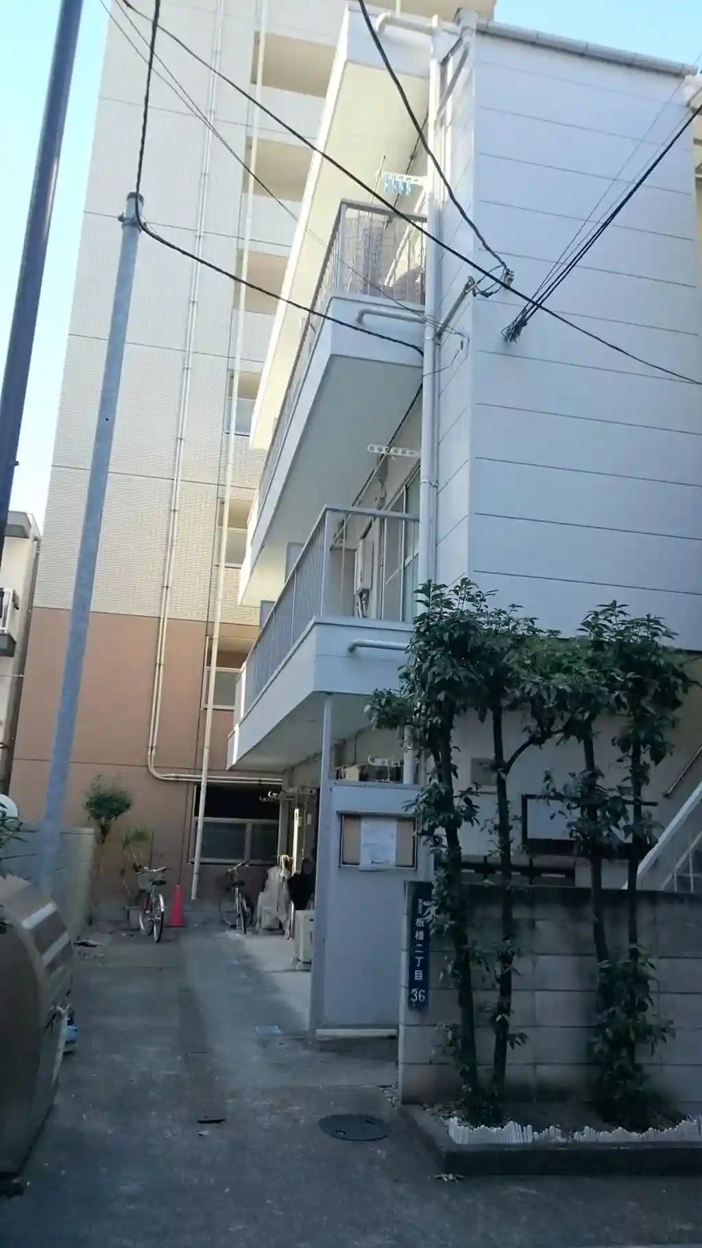 コーポ弥栄 外観
