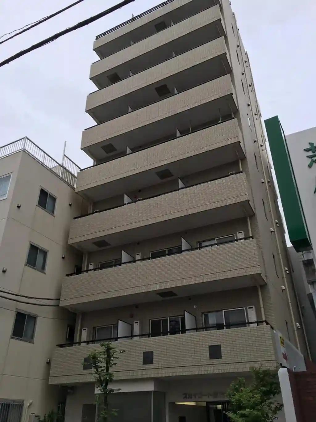 スカイコート高輪壱番館 外観