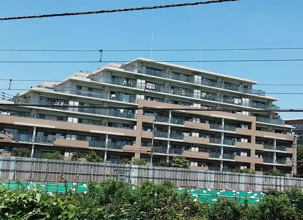 武蔵野レジデンスI街区 外観