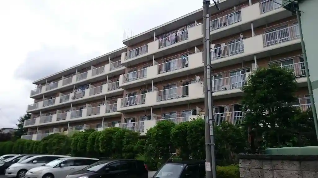 南浦和第3ローヤルコーポ 外観
