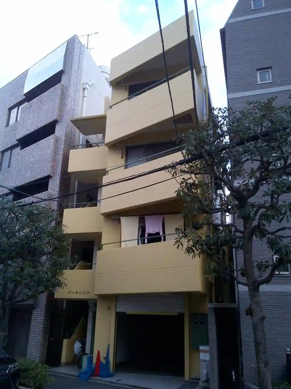 パークハイツ 外観