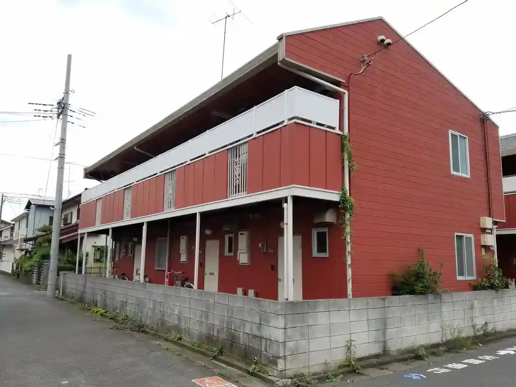 コーポ富士II 外観