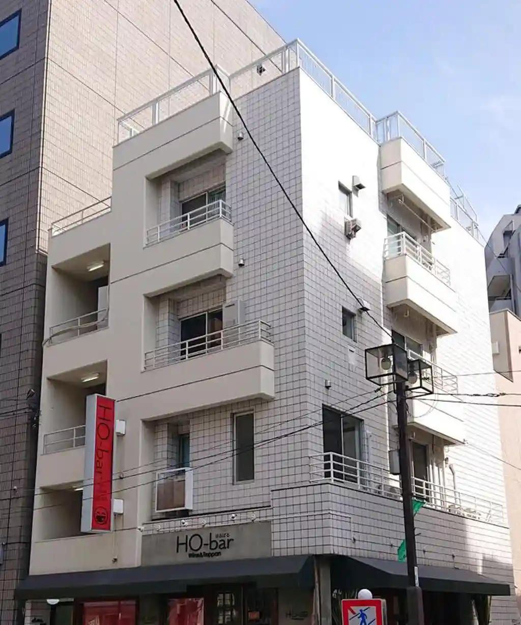 dmビル 外観