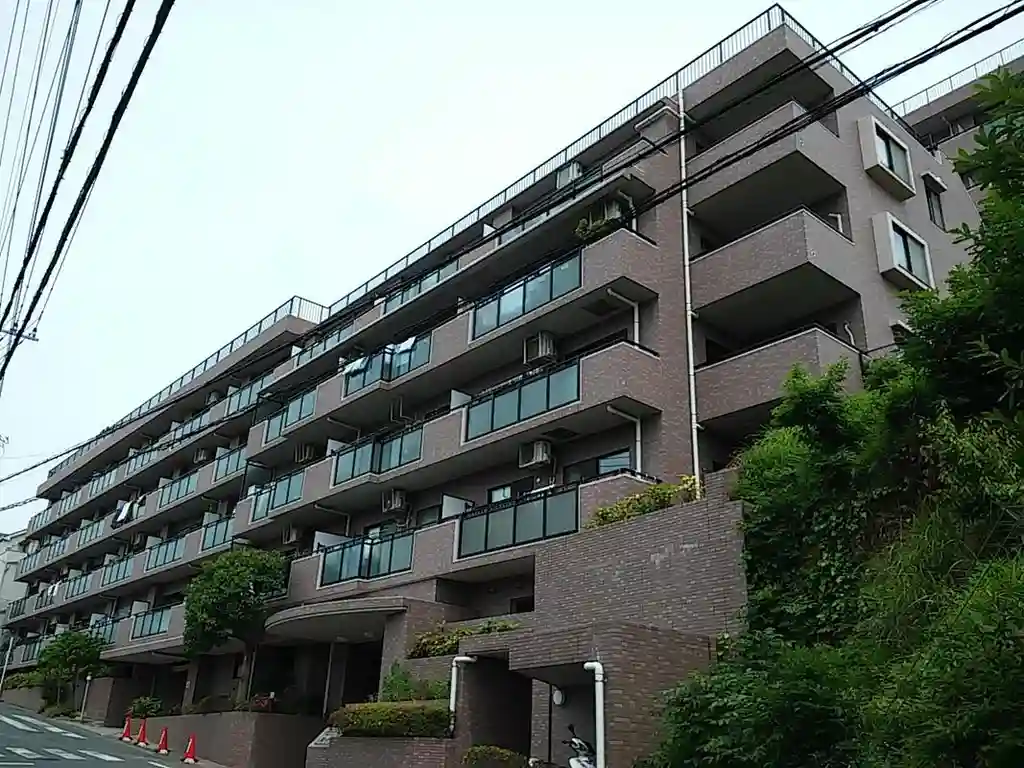 藤和ライブタウン梶ケ谷 外観