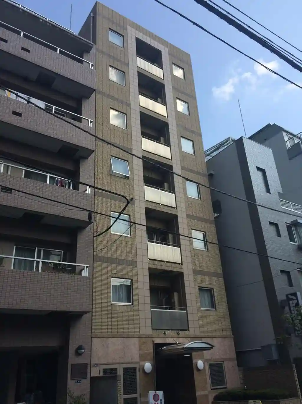 麻布イーストコア 外観