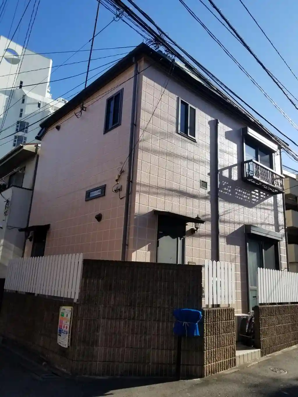 テイクメゾン中野 外観