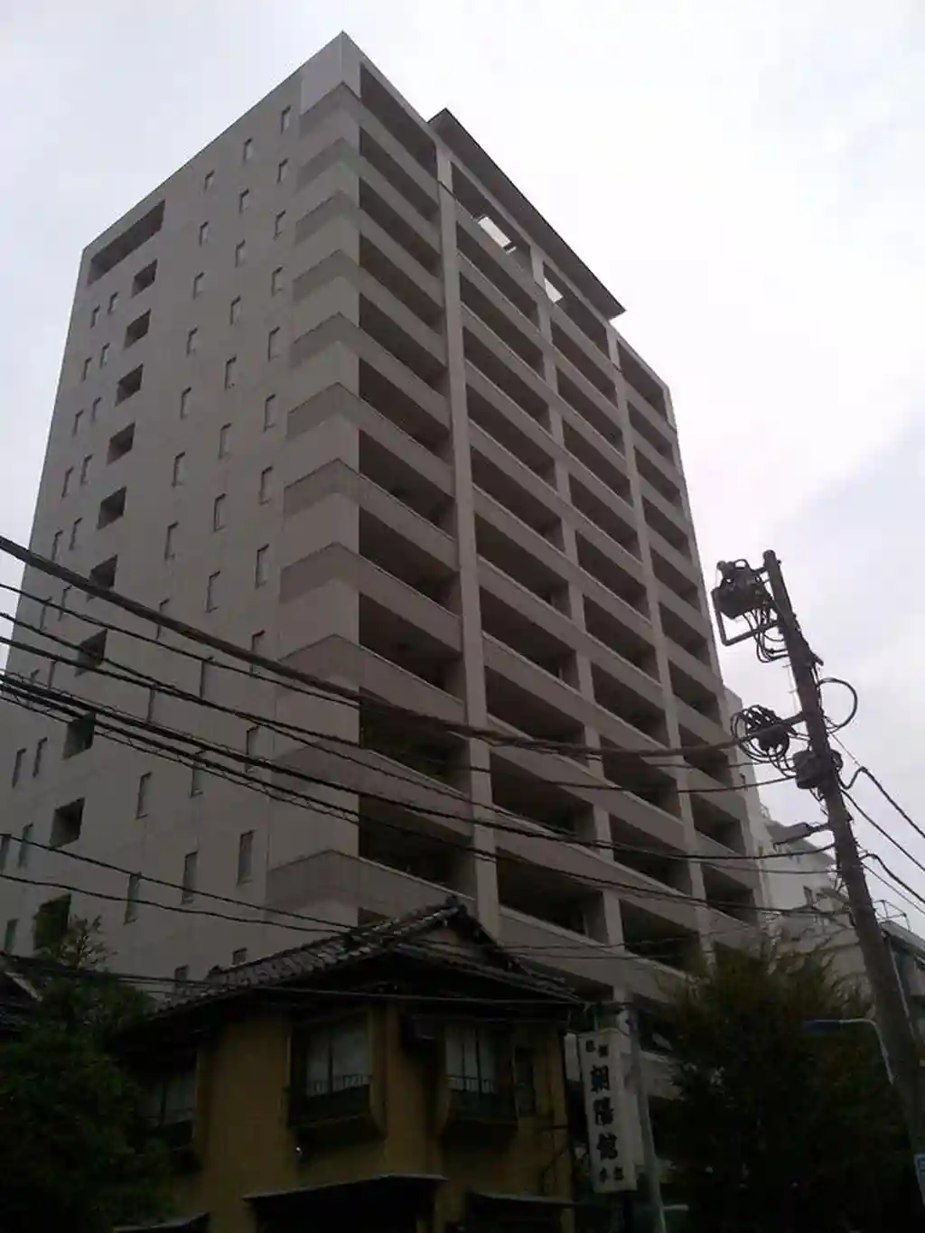 プラウド本郷壱岐坂 外観