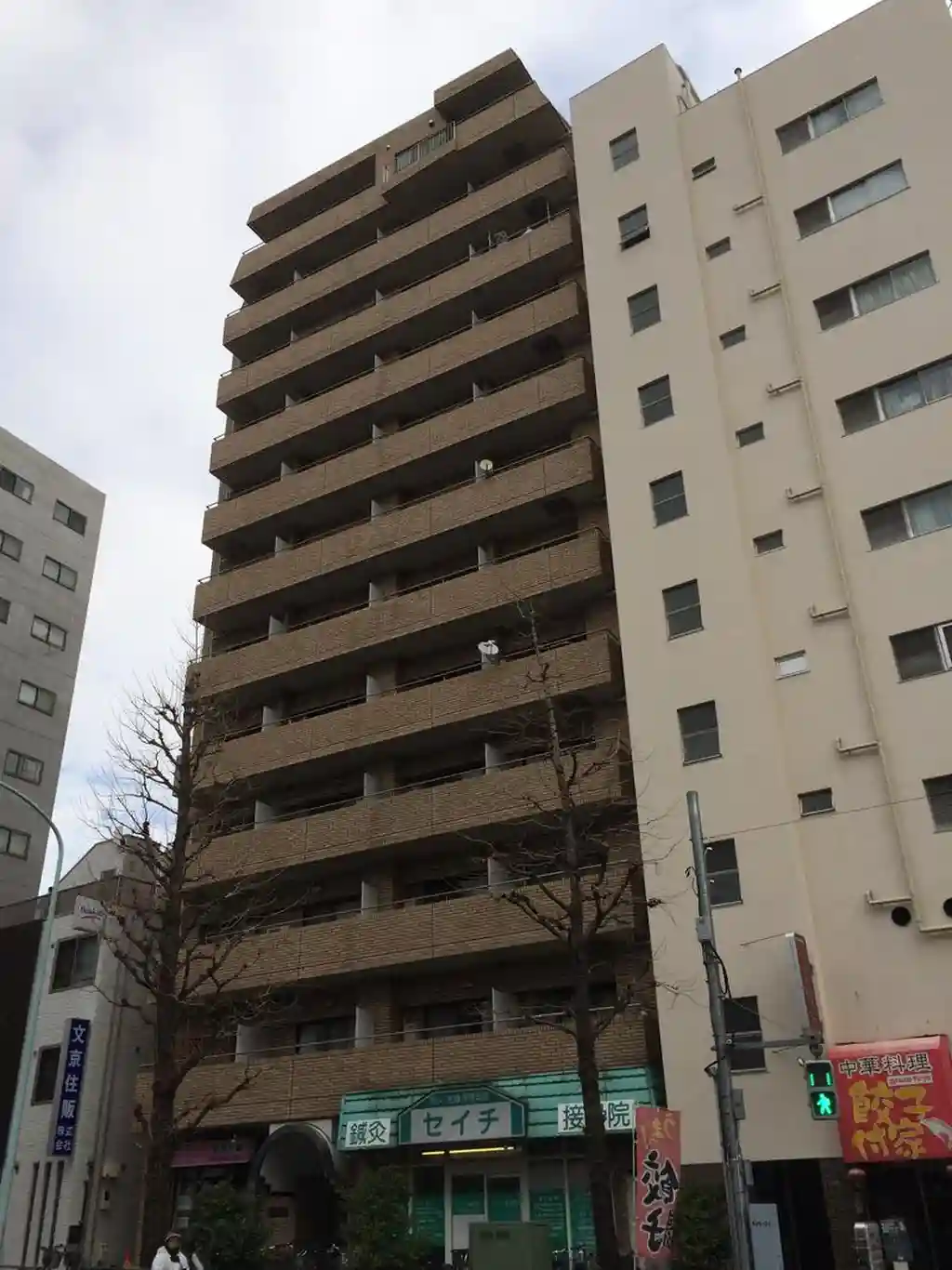 シルバープラザ白山 外観