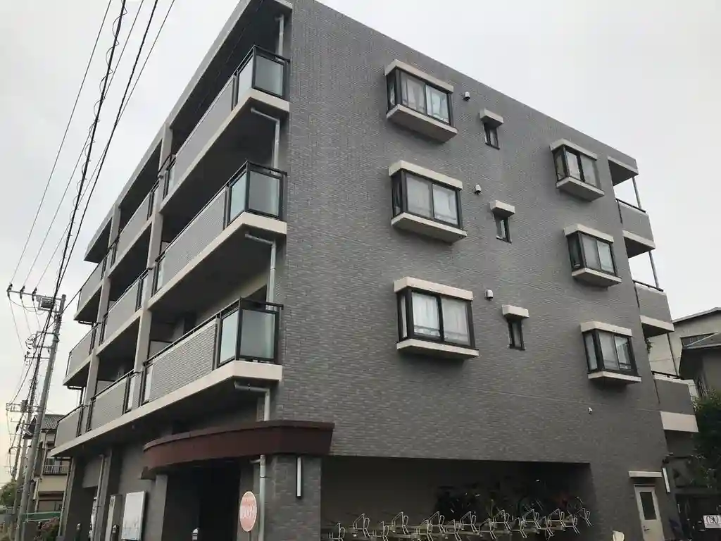 フォンターナ鬼越 外観