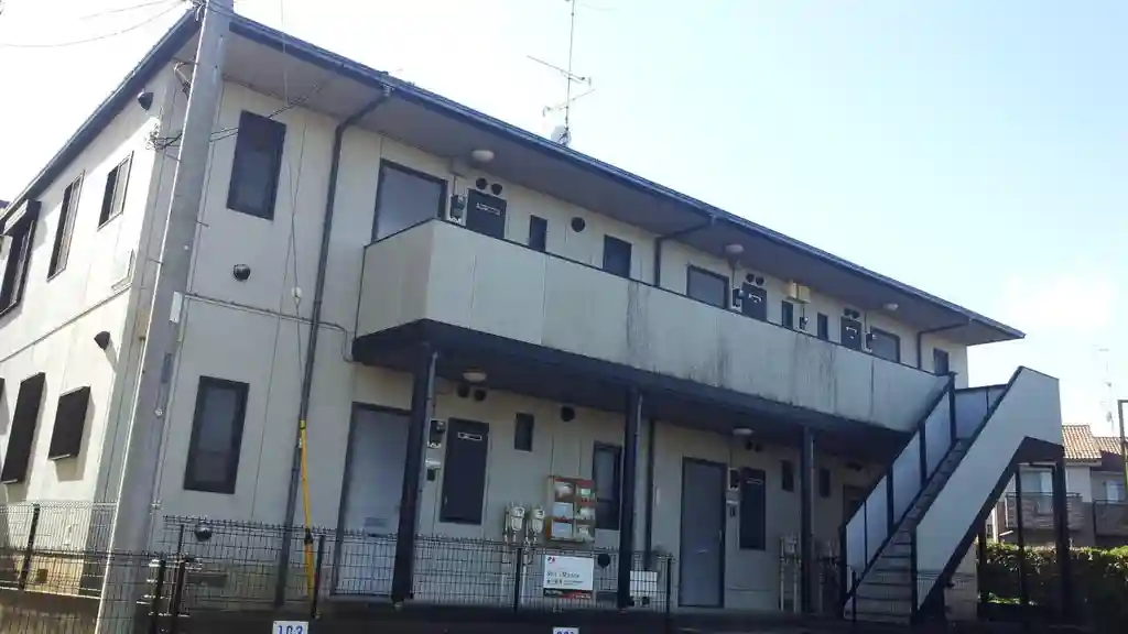 ヴィラ鷺沼III 外観