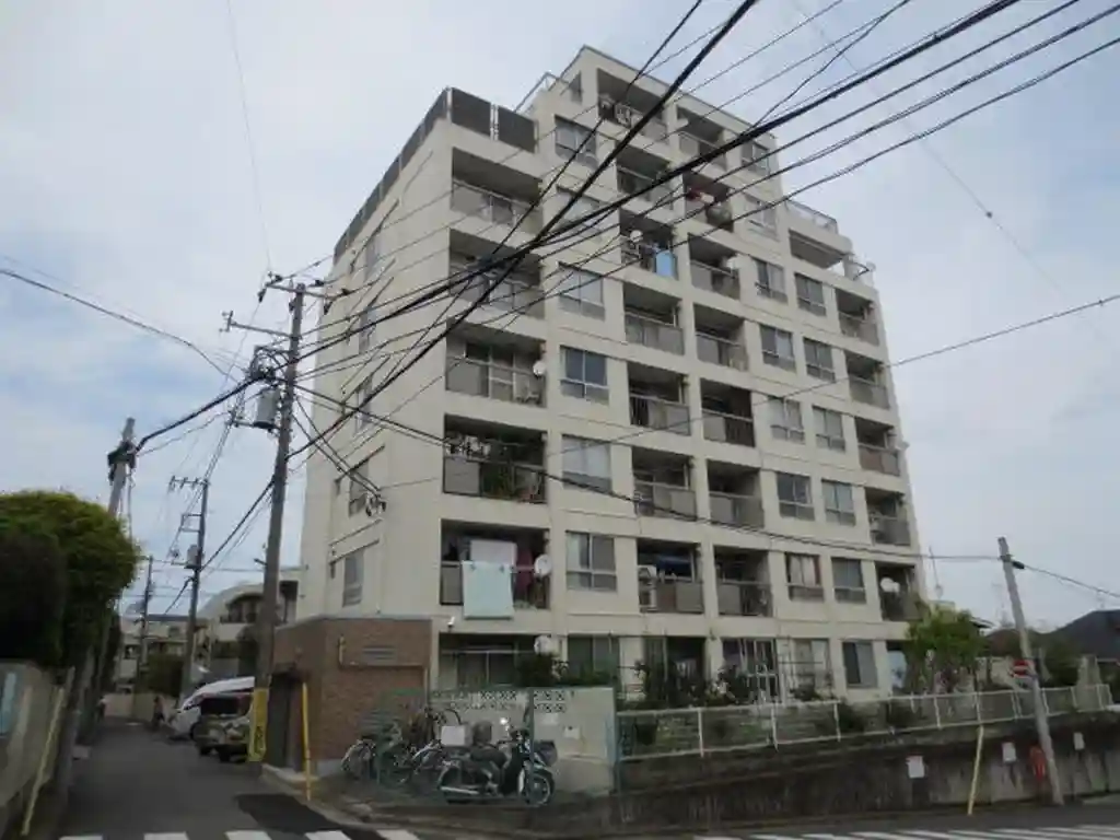 沼袋コーポラス 外観