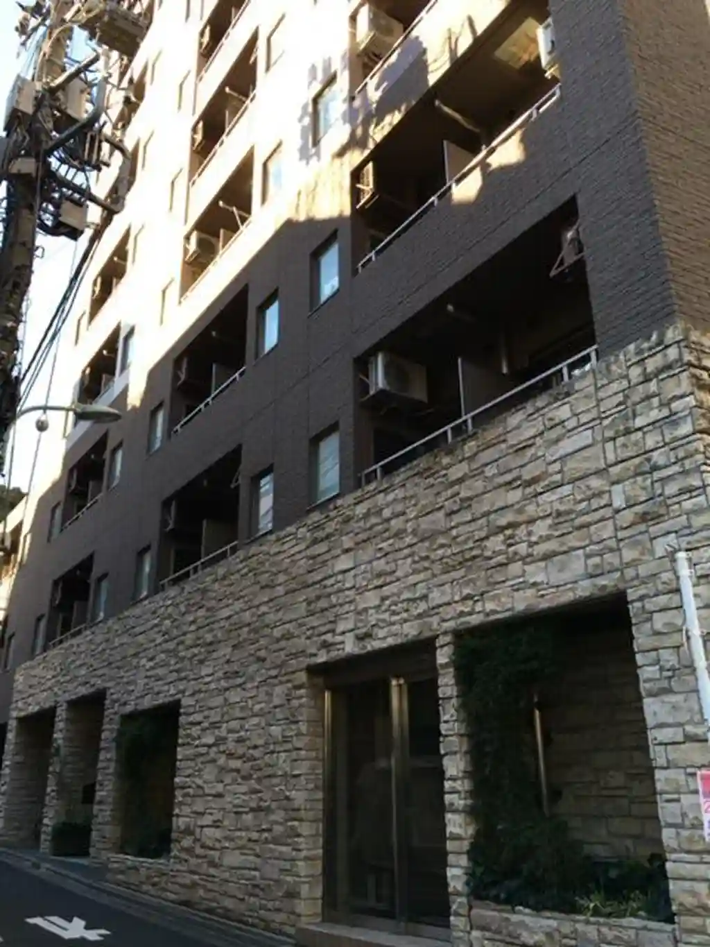 フォレシティ六本木 外観