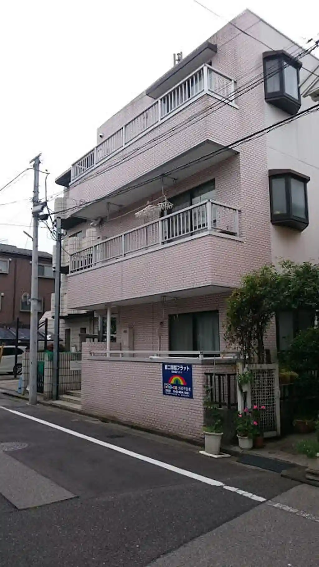 第二塚越フラット 外観