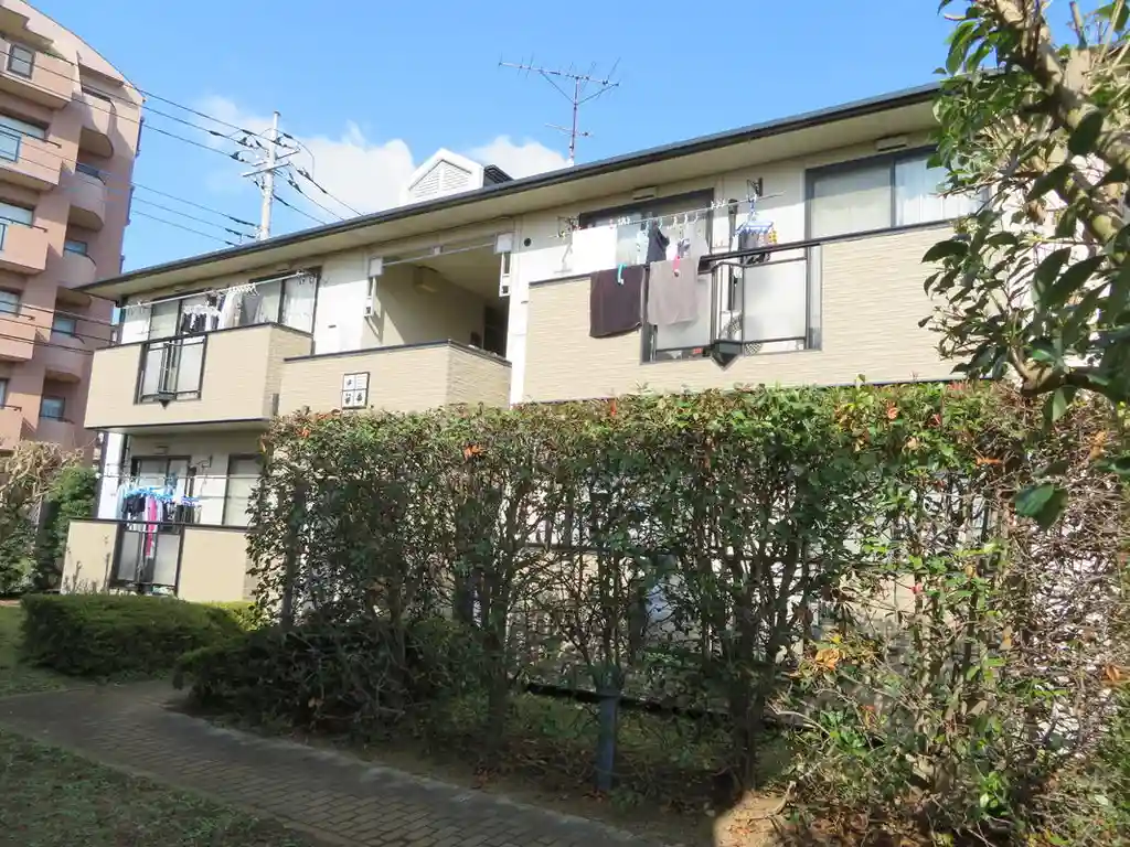 サンビレッジゆりのき台A 外観