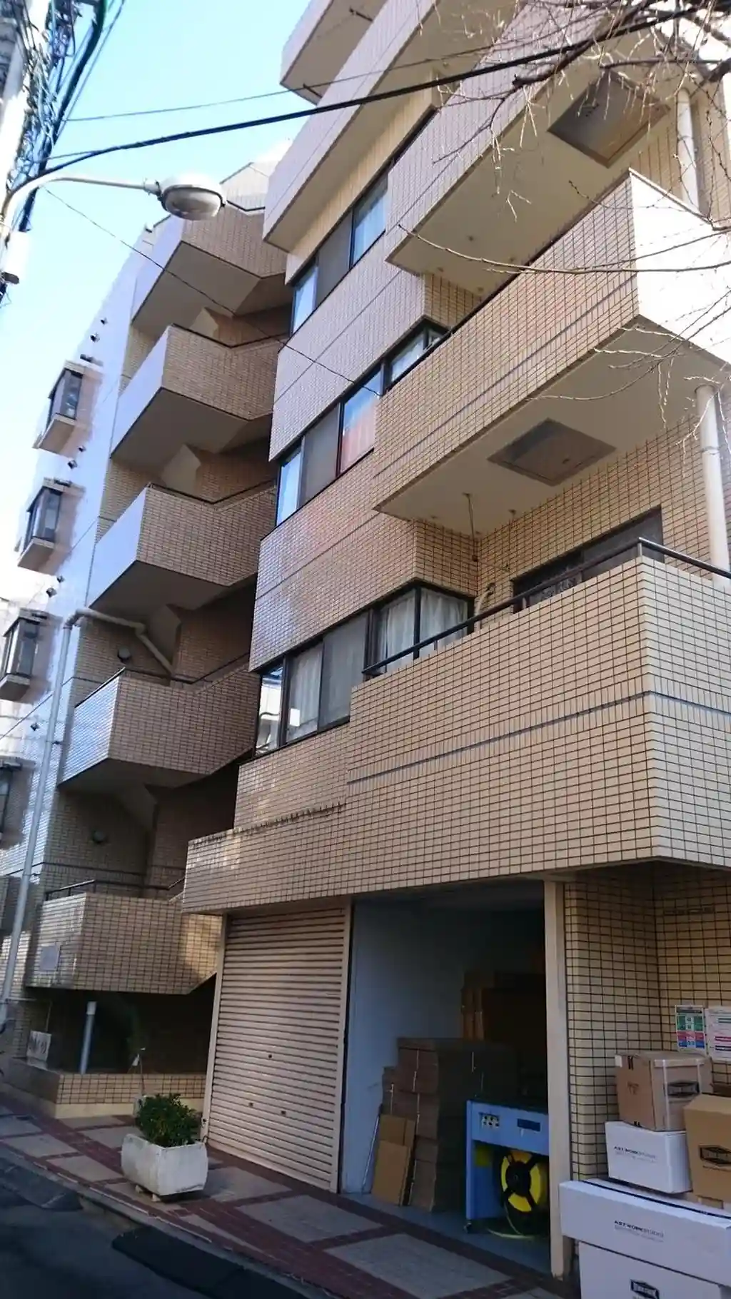白山ハイツ 外観