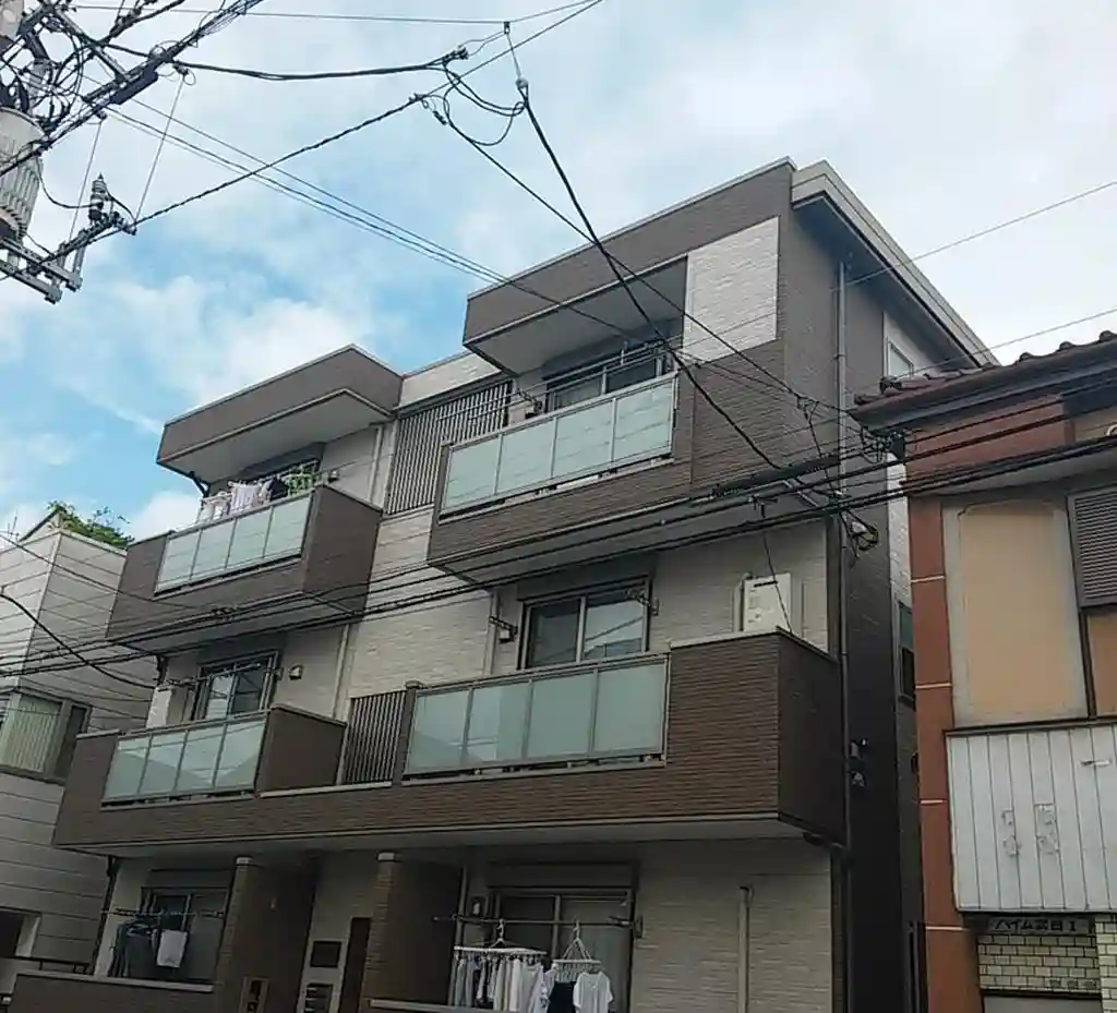 アルタイル大倉山 外観