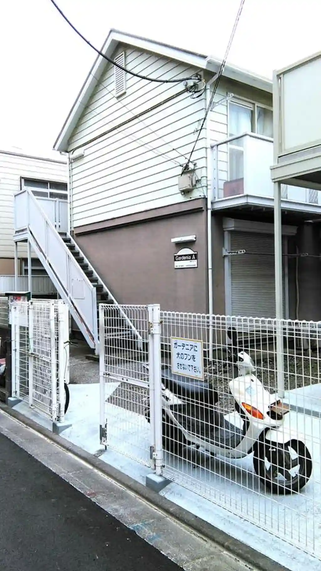 ガーデニアA棟 外観