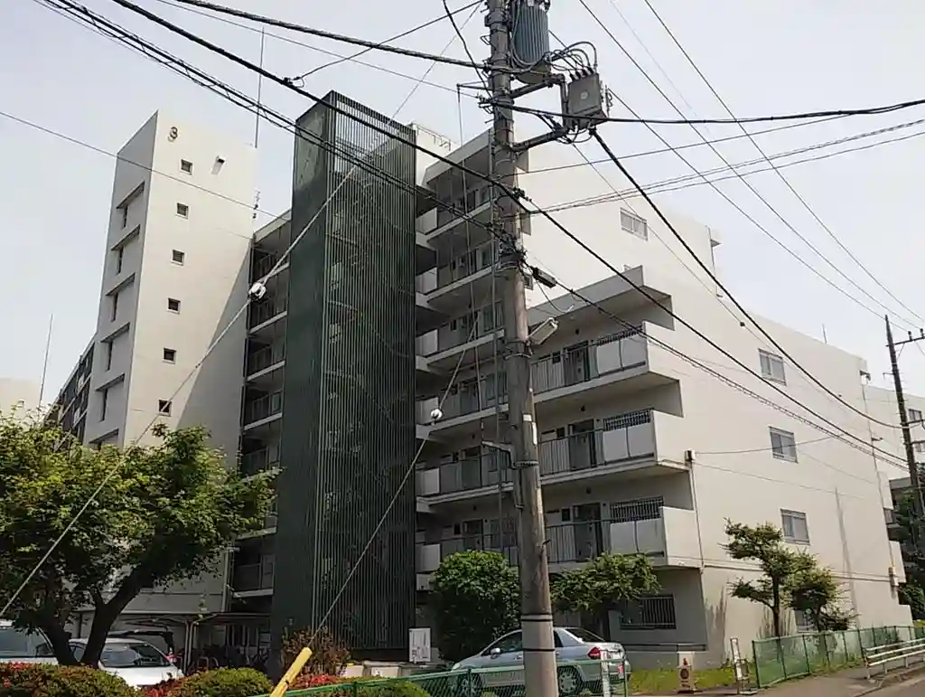 東大和グリーンタウン3号棟 外観