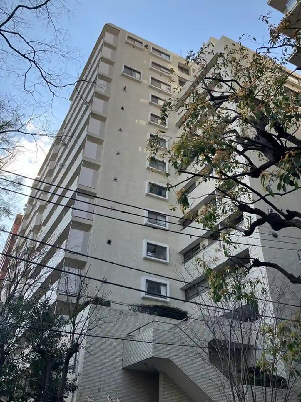 初台パークサイドハイツ 外観