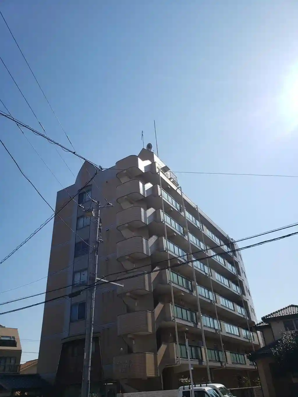 サンガーデンリーガルPART1 外観