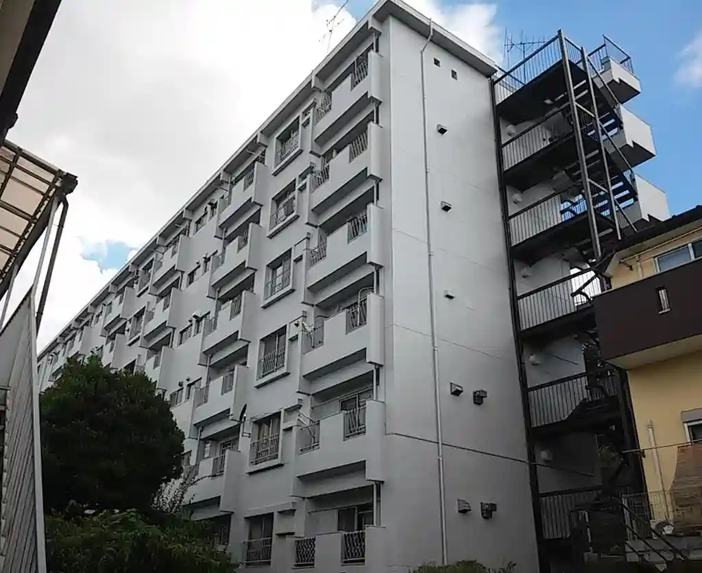吉田山ハイコーポ 外観