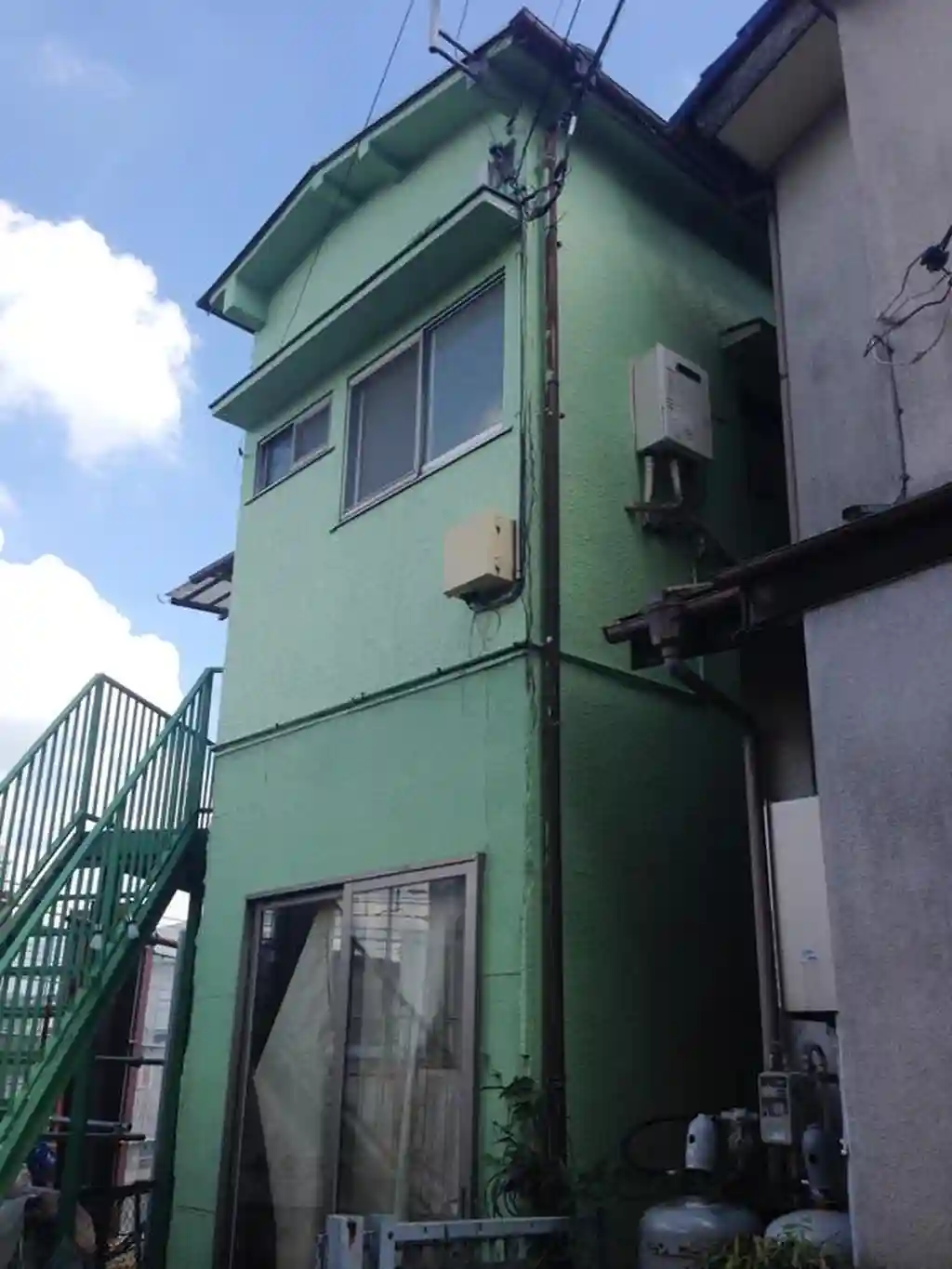 ムサシノ荘 外観