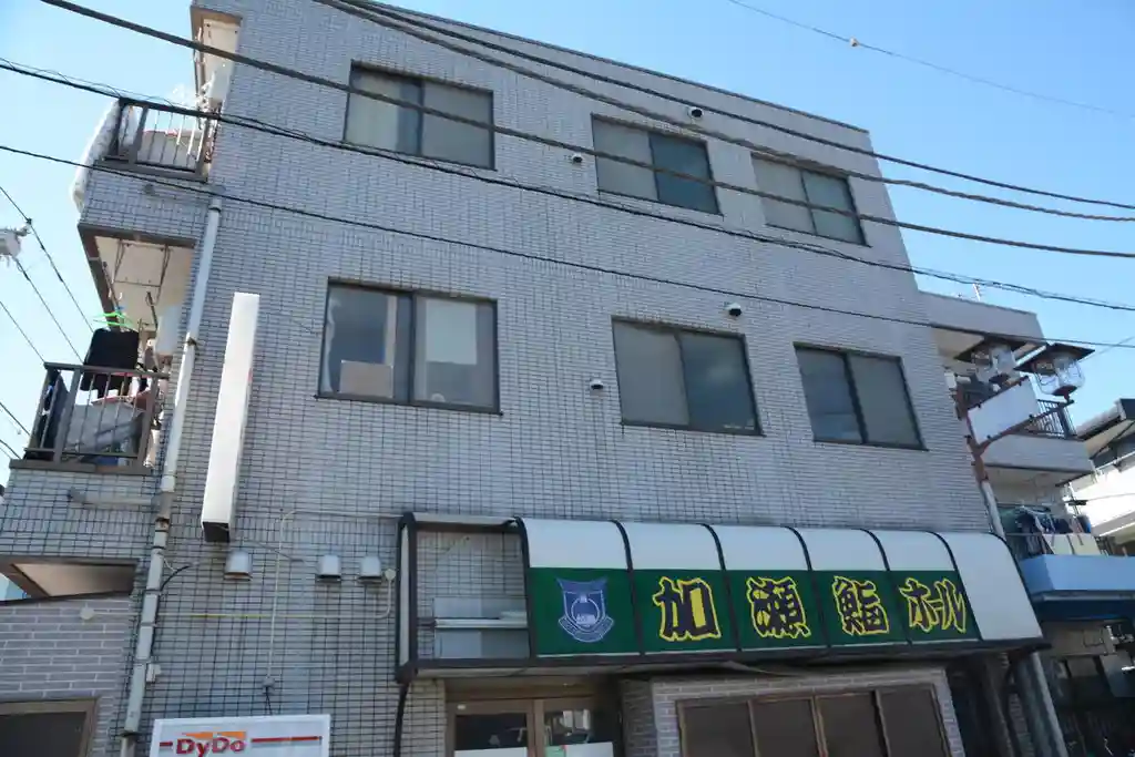 プルメリア秋和 外観