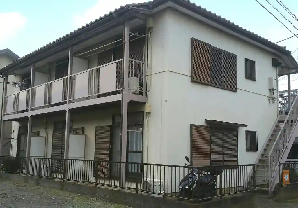 第1丸池ハイツ 外観