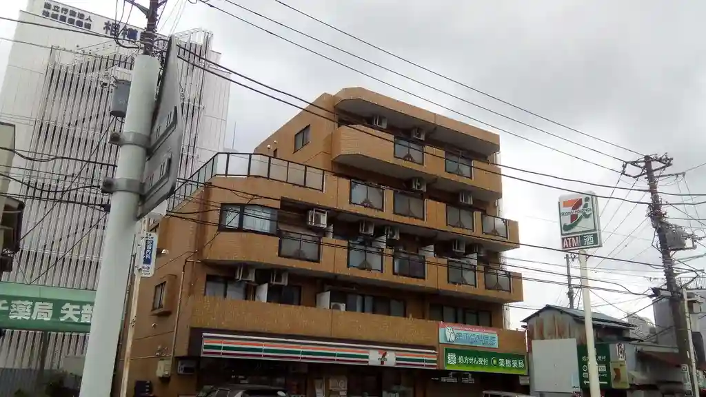 デルフィー矢部 外観